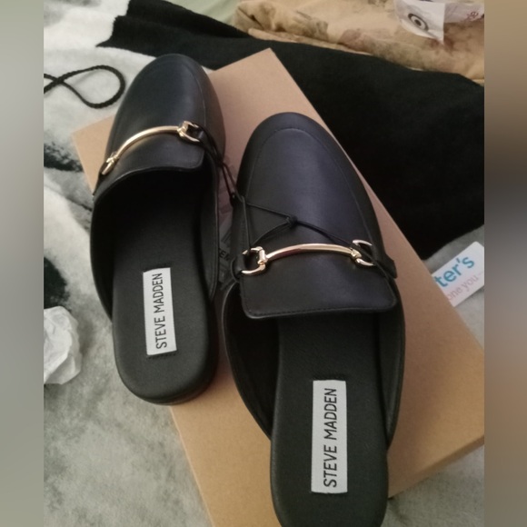 Steve Madden Women's Galilea Leather Mules size 6 - Picture 3 of 7